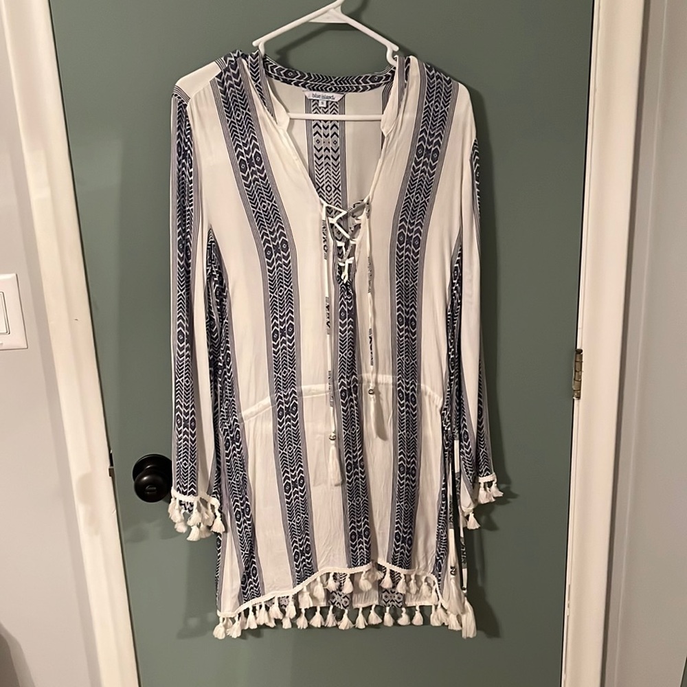 Blue Island Beach Coverup